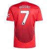 Dječji Nogometni Dres Manchester United Mount 7 Domaći 2024-25